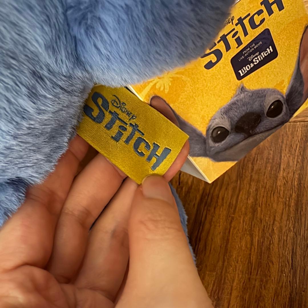 等身大スティッチ ぬいぐるみ イトーヨーカドー限定 Disney