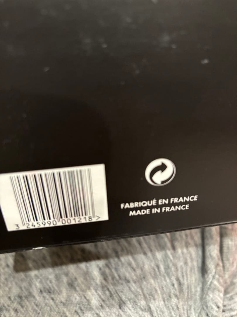 未開封 Hennessy ❣️クリアボトルXO 黒キャップ　ギフトボックス