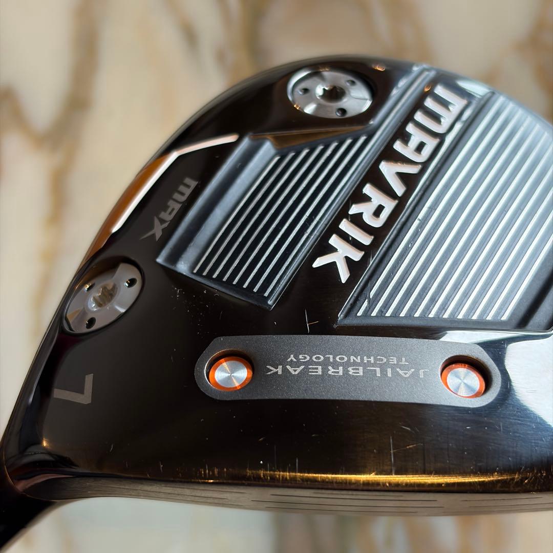 【希少！】マーベリック MAVRIK MAX フェアウェイウッド 7W 22°