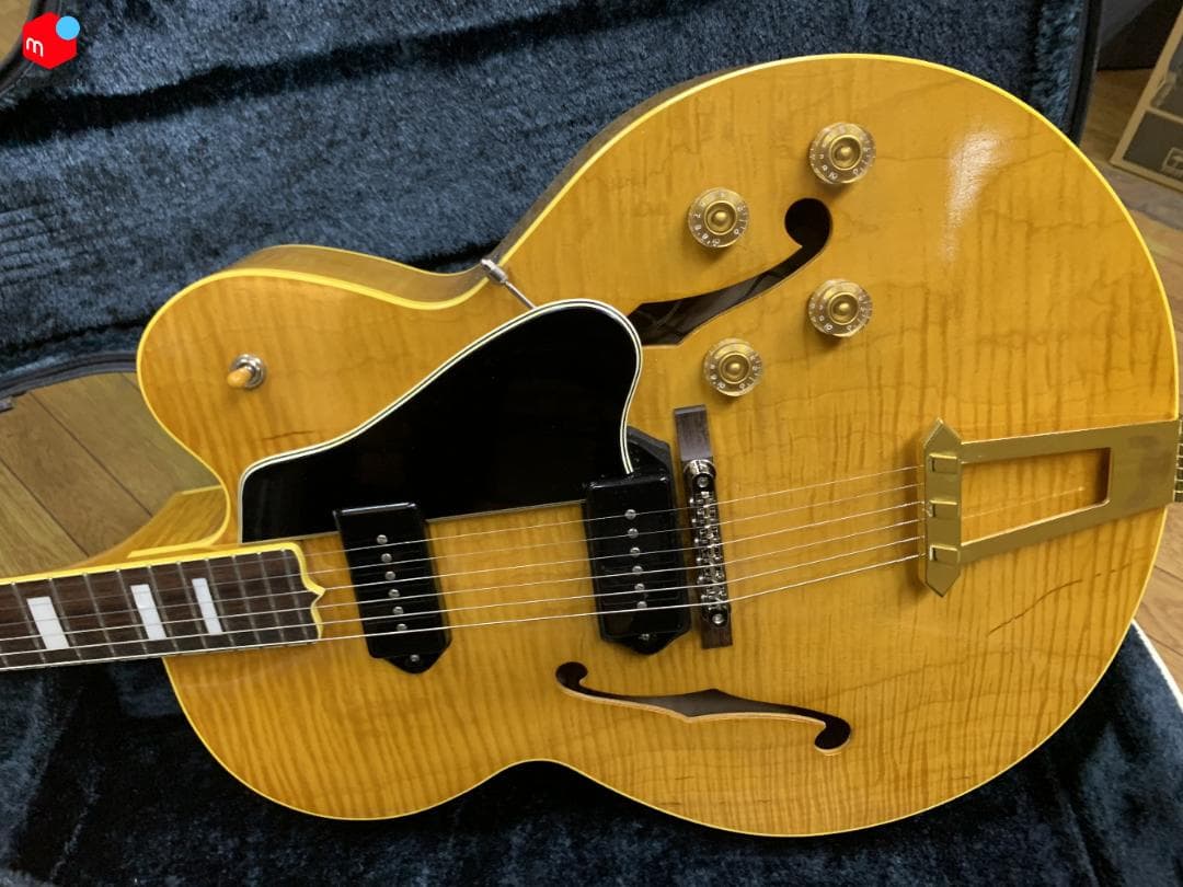 ギター King Snake Two Bone Amber Natural