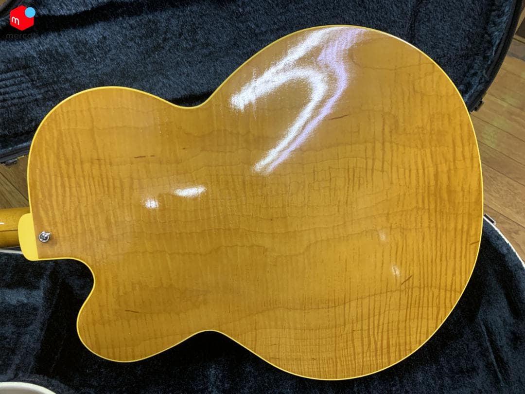 ギター King Snake Two Bone Amber Natural