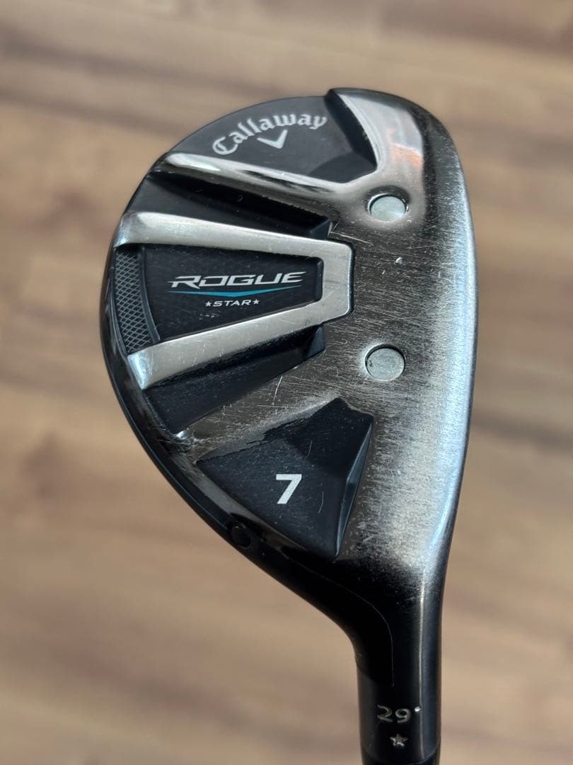 キャロウェイCallaway Rogue Star ユーティリティ U7 29°