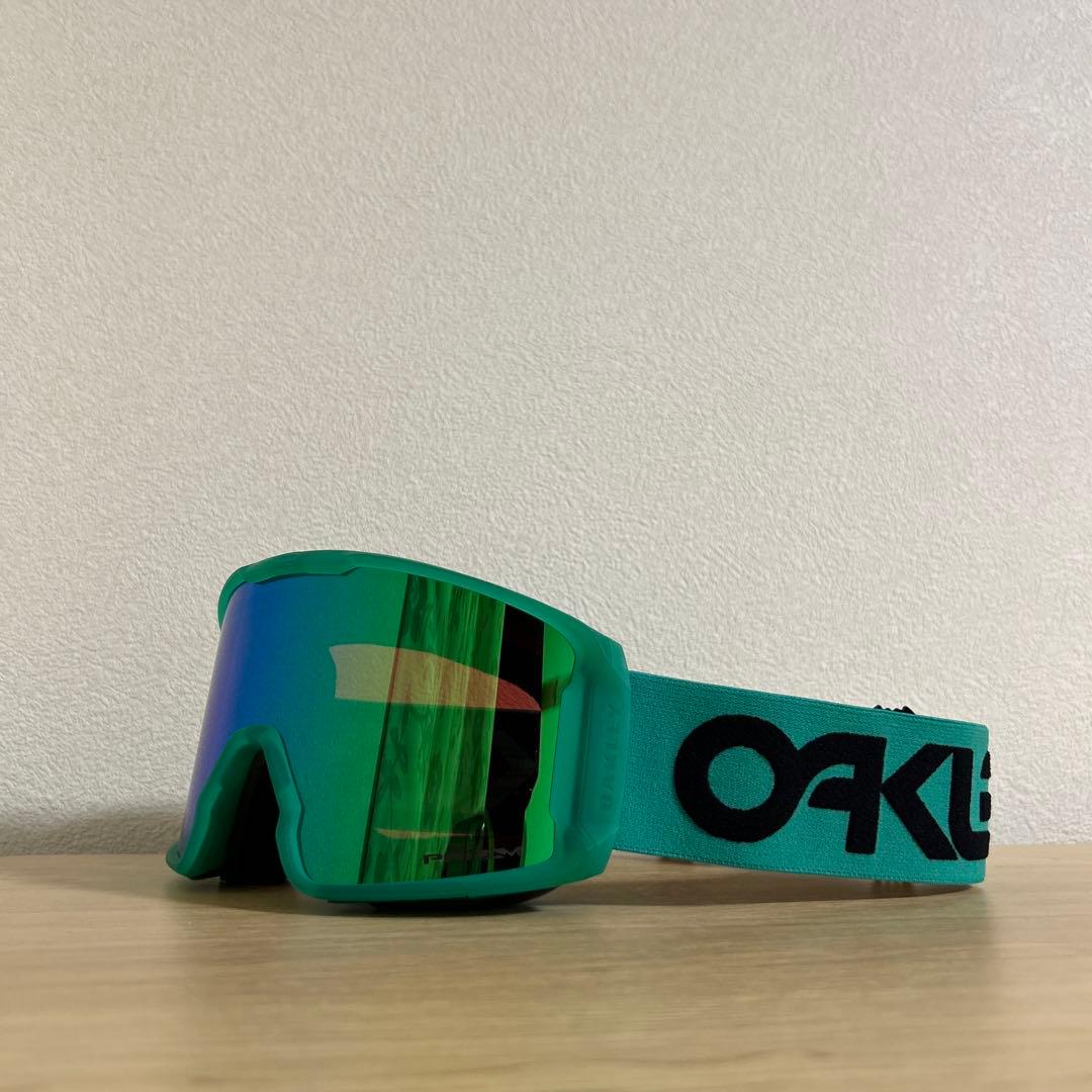 スキー・スノーボードアクセサリー OAKLEY LineMiner L PRIZM JadeIridium