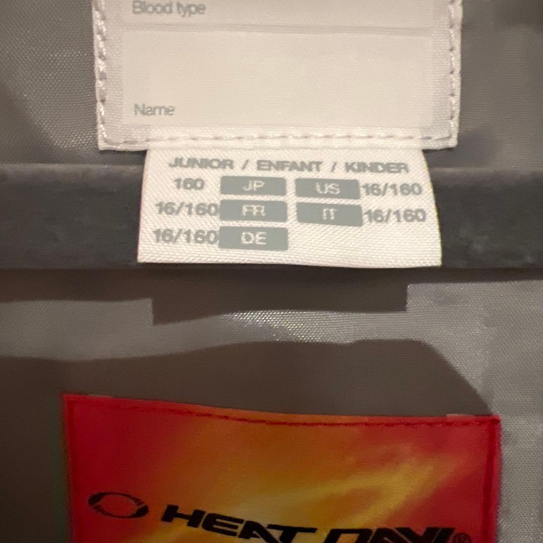 デサント ガールズ スキーウェア 1回使用 160cm 調節可