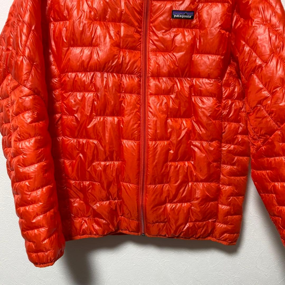 patagonia パタゴニア マイクロパフフーディ 84030 オレンジ