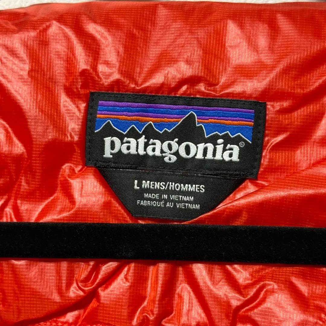 patagonia パタゴニア マイクロパフフーディ 84030 オレンジ