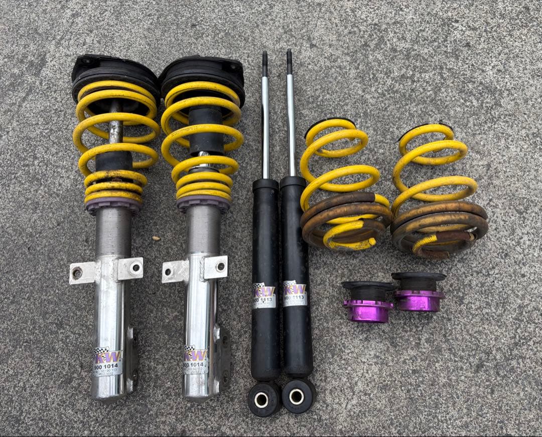 y*u様 ルノー　ルーテシアIII　RK4M サスペンションキット