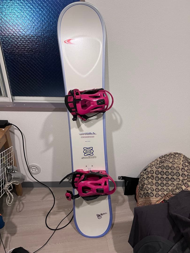 スノーボード ビンディング　バインディング　セット