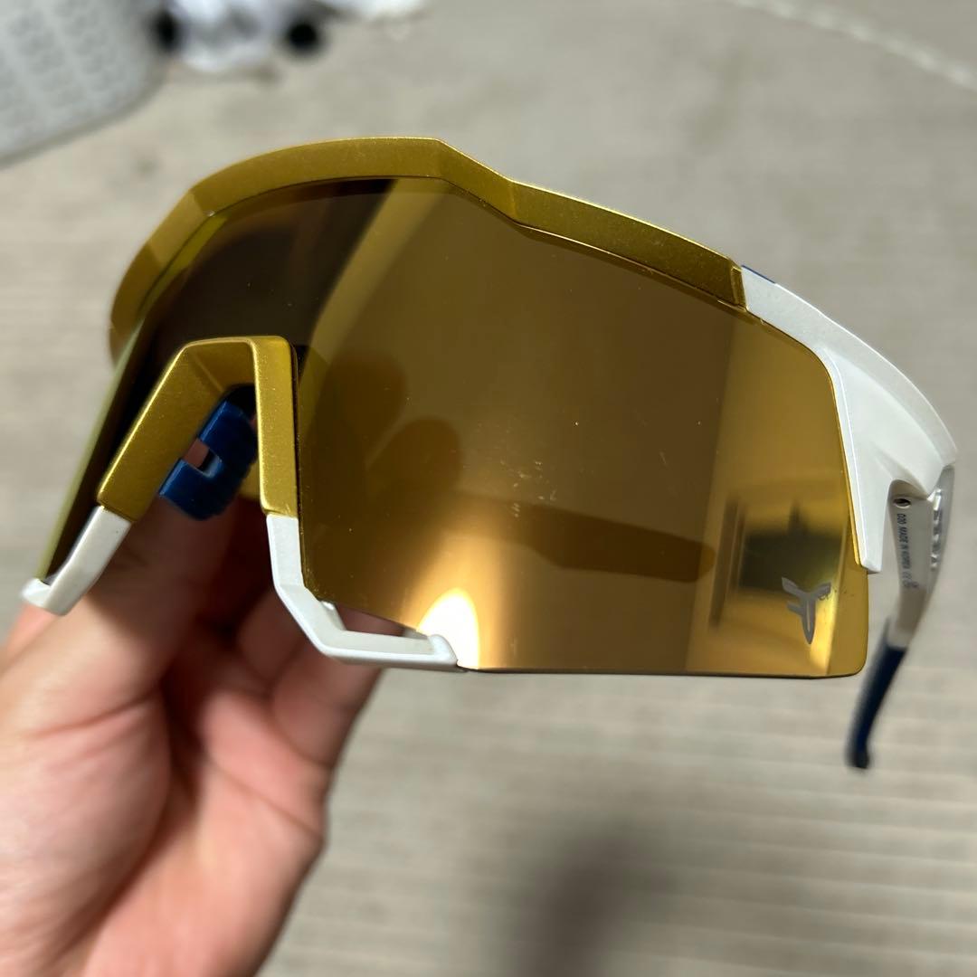 タティスJr 100% SPEEDCRAFT サングラス