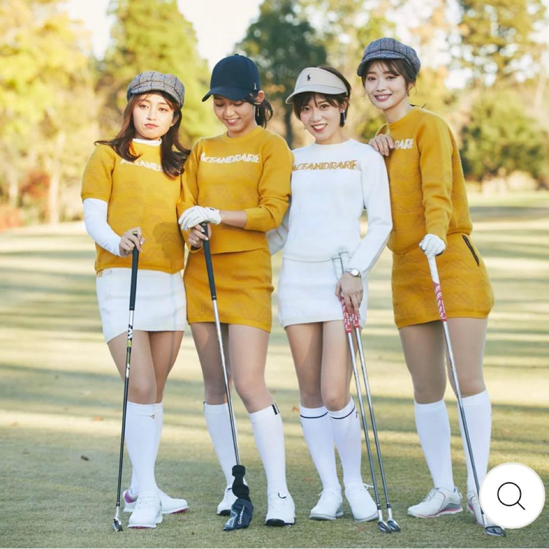 【入手困難】ACEANDRARE(エースアンドレア)ゴルフウェア2点 ニット