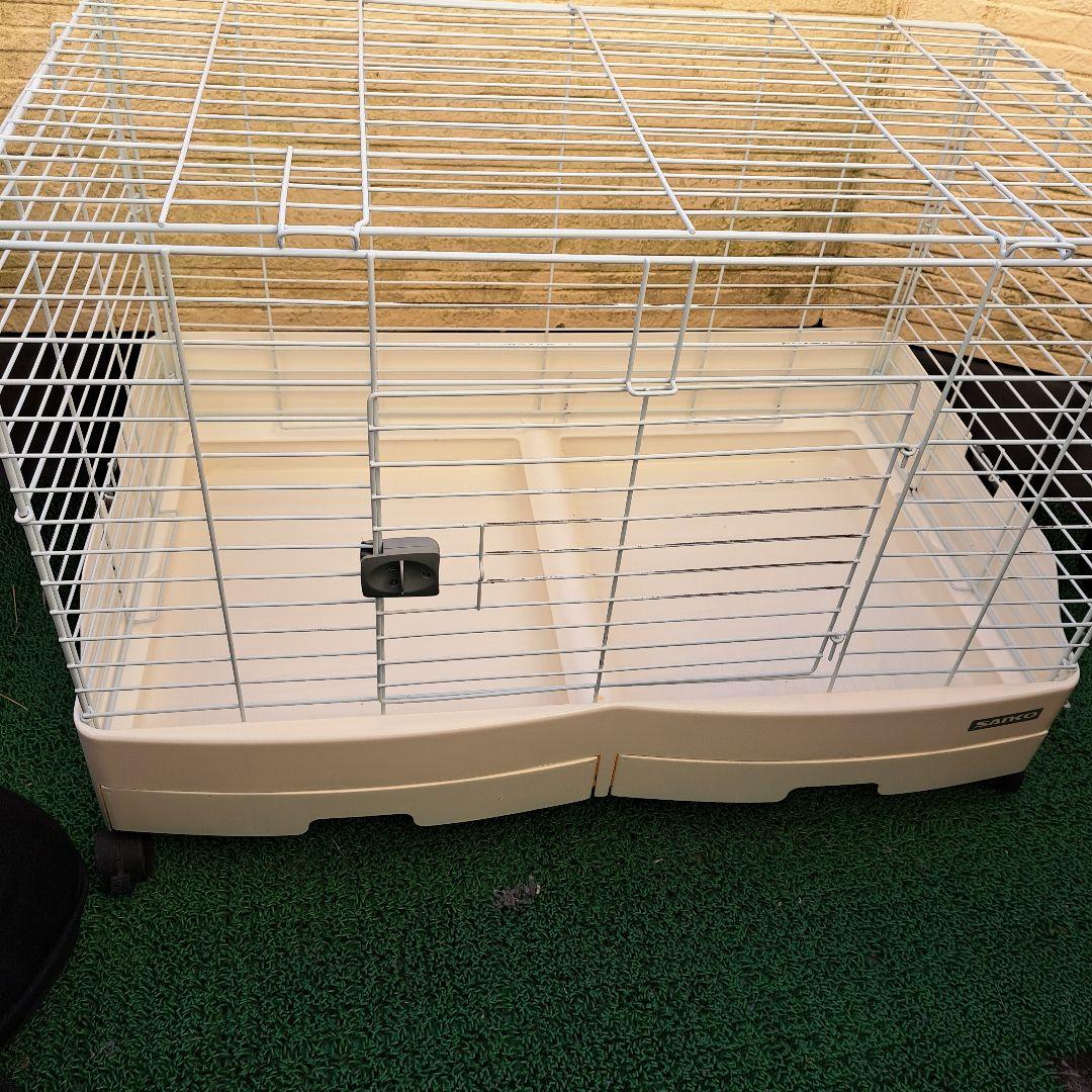 SANKO 小動物用ケージ C62 ホワイト