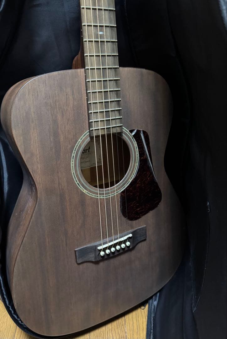 アコースティックギター ブラウン 6弦
