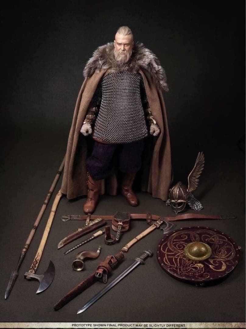 COOMODEL EL003ヴァイキングCONQIERORS LEGENDARY