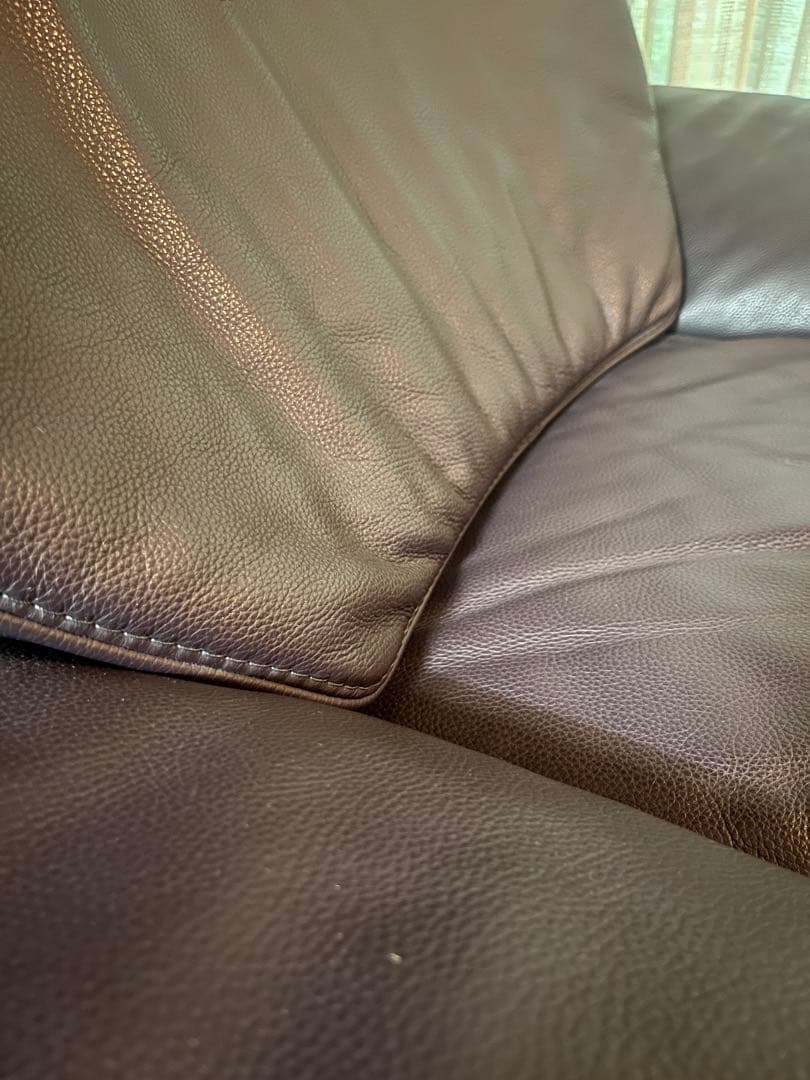 A*）様 himolla / ヒモラ 1人掛けソファ　総革 ブラウンIDC大塚家