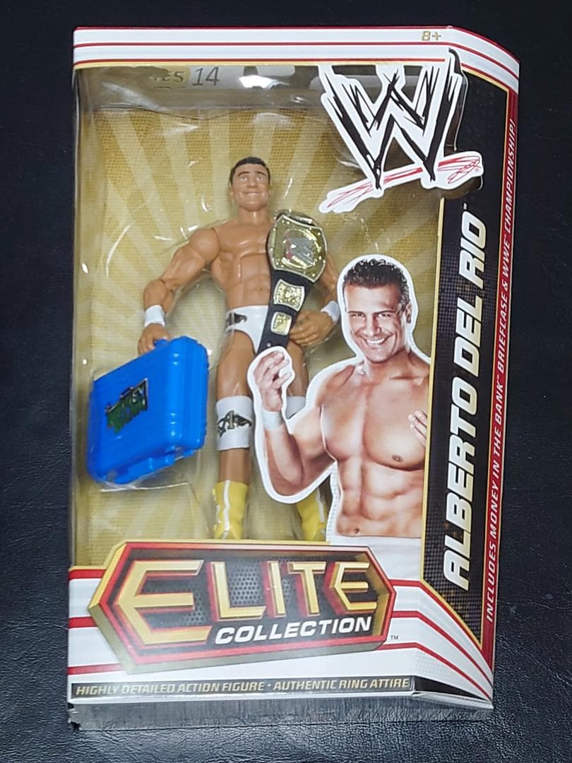 レ*ジ様 WWE フィギュア ザ・ロック アルベルト・デル・リオ ケイン ヨシタ