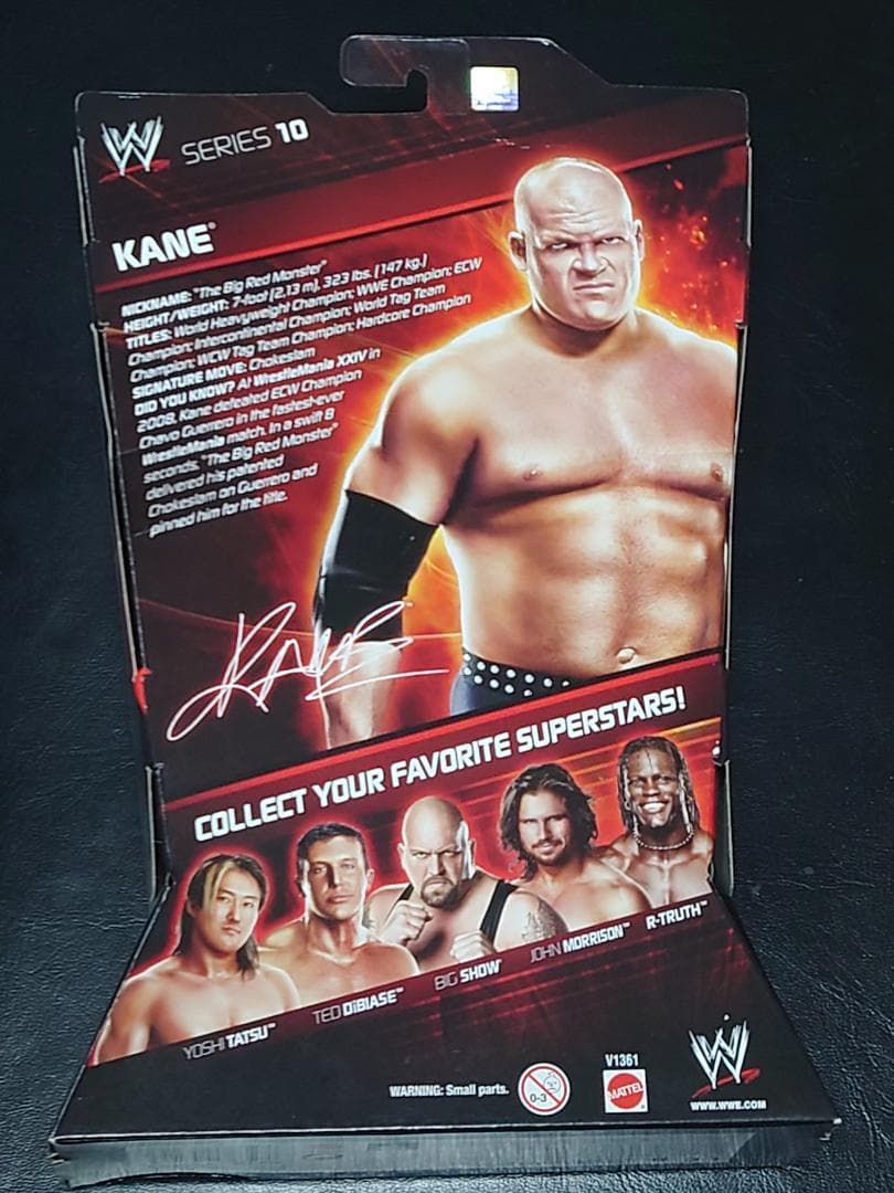 レ*ジ様 WWE フィギュア ザ・ロック アルベルト・デル・リオ ケイン ヨシタ