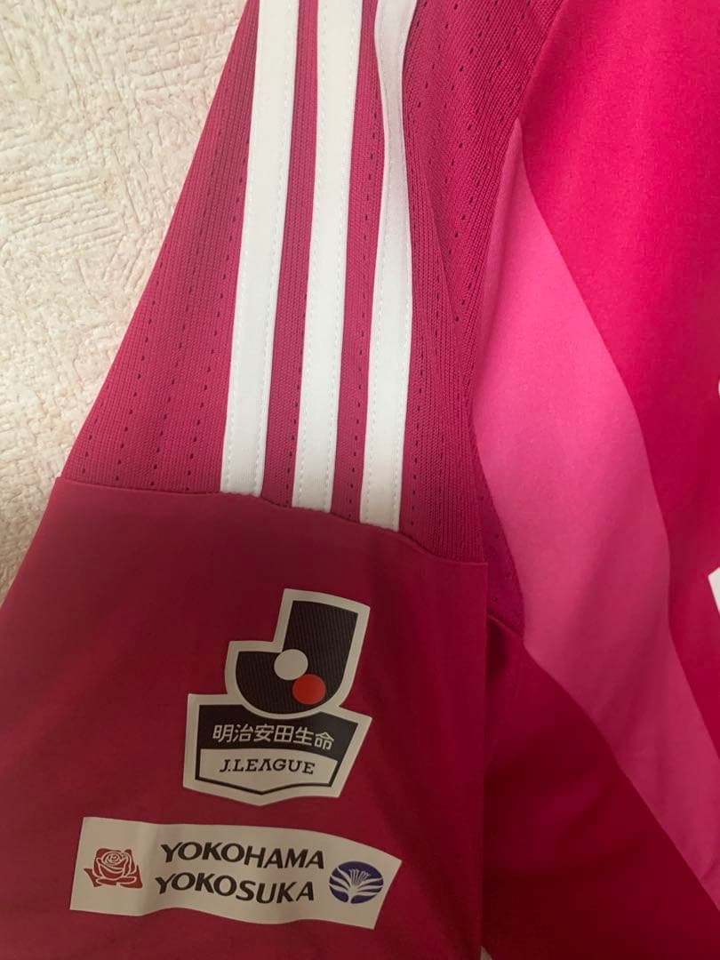 『実使用』横浜Fマリノス カイケ選手KAYKE選手9番 ユニフォーム