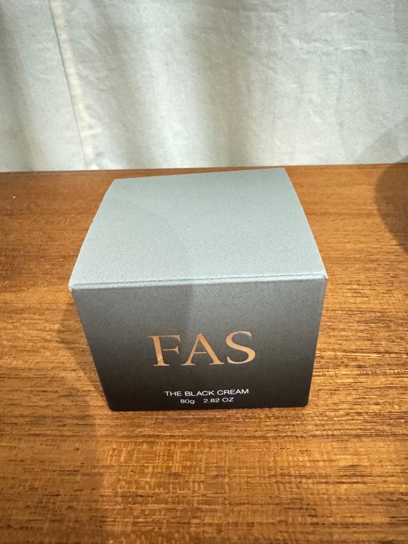 FAS ザ ブラッククリーム　80g