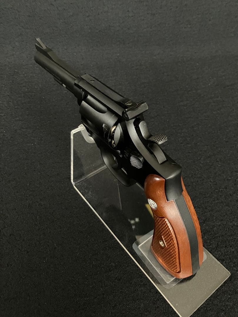 タナカ S&W M15コンバットマスターピース4インチ HW ver.3ガスガン