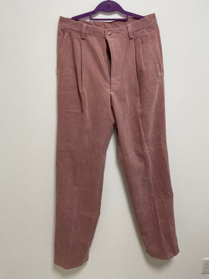 シナコバ　コーデュロイパンツ 84