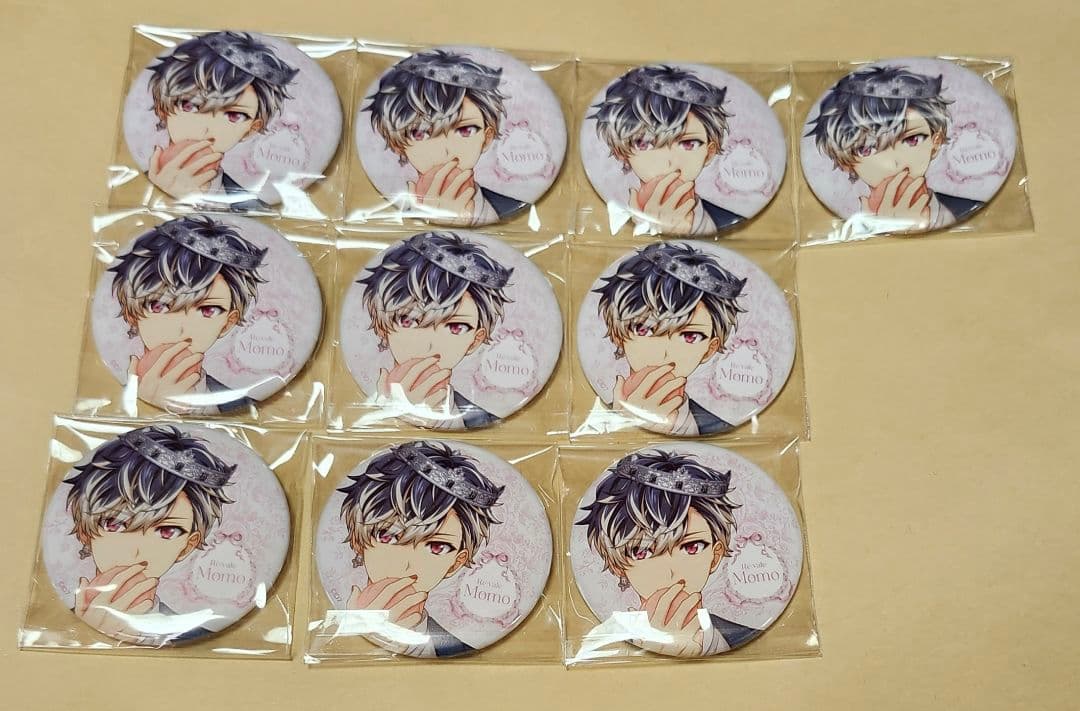 アイナナ　百　缶バッジ　spoon　まとめ　全サ 10点