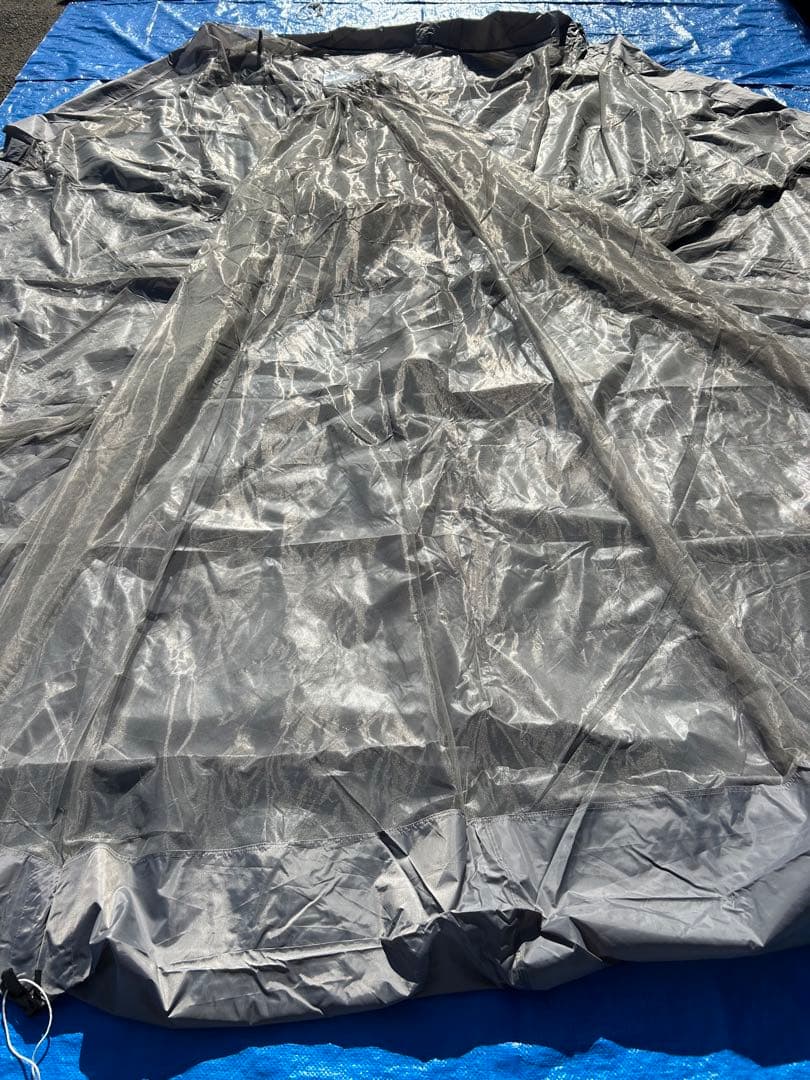 【美品】DOD ワンポールテントL T8-200-TN