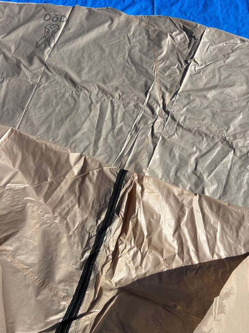 【美品】DOD ワンポールテントL T8-200-TN