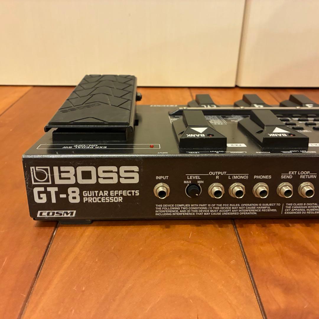 BOSS GT-8 マルチエフェクター