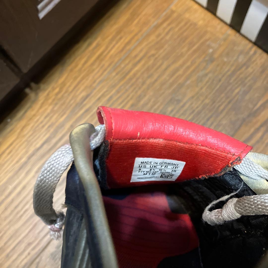 adidas 5 Tsume ネイビー/レッド シューズ