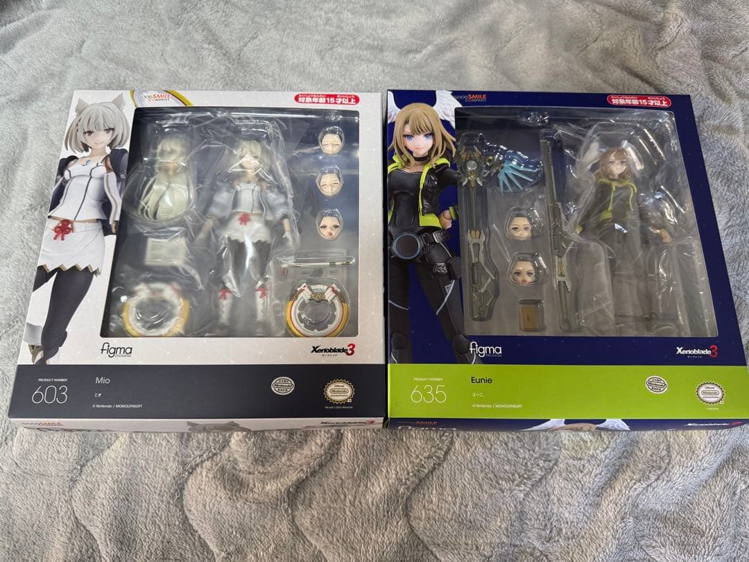 ゼノブレイド3 figmaミオ、ユーニセット