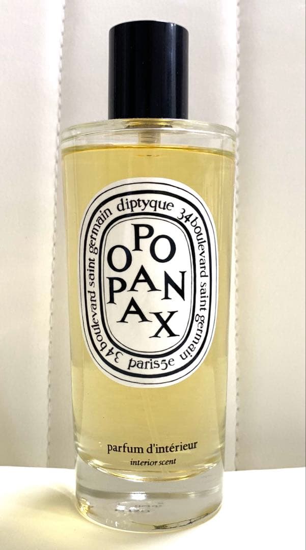 diptyque「ルームスプレー　オポパナクス」150mLボトル　レア品・美品