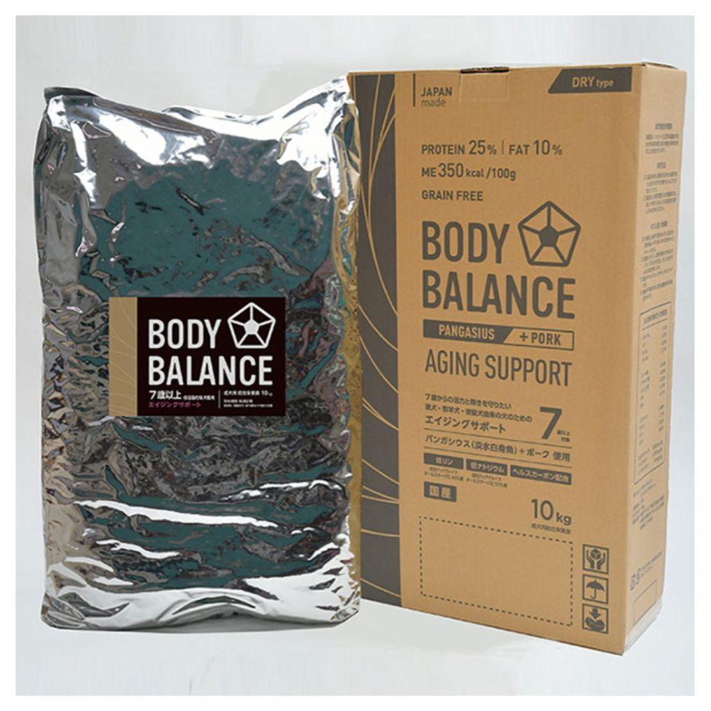ドッグフード 10kg【ボディバランス／エイジングサポート】
