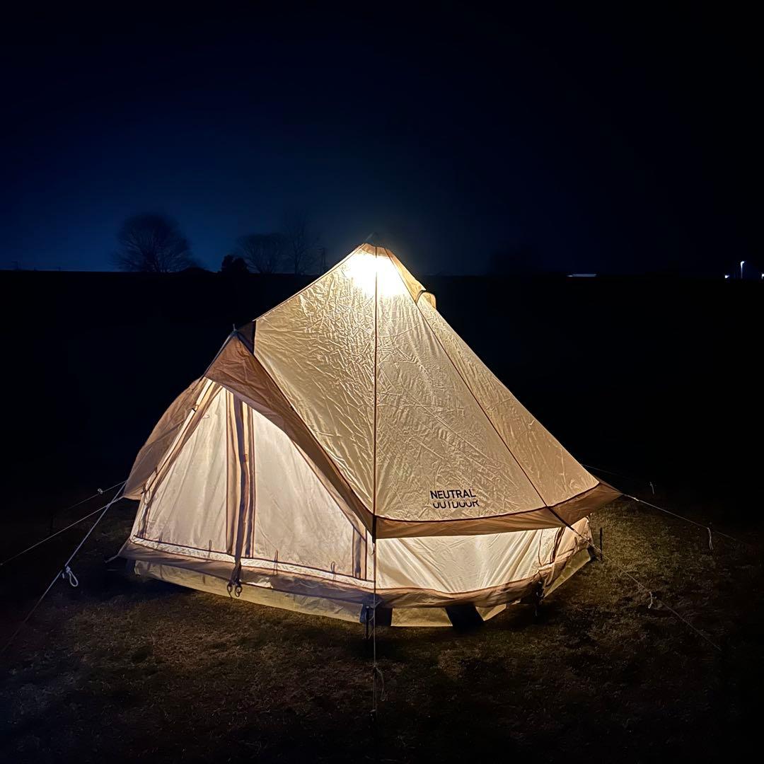 NEUTRAL OUTDOOR(ニュートラルアウトドア) GEテント3.0