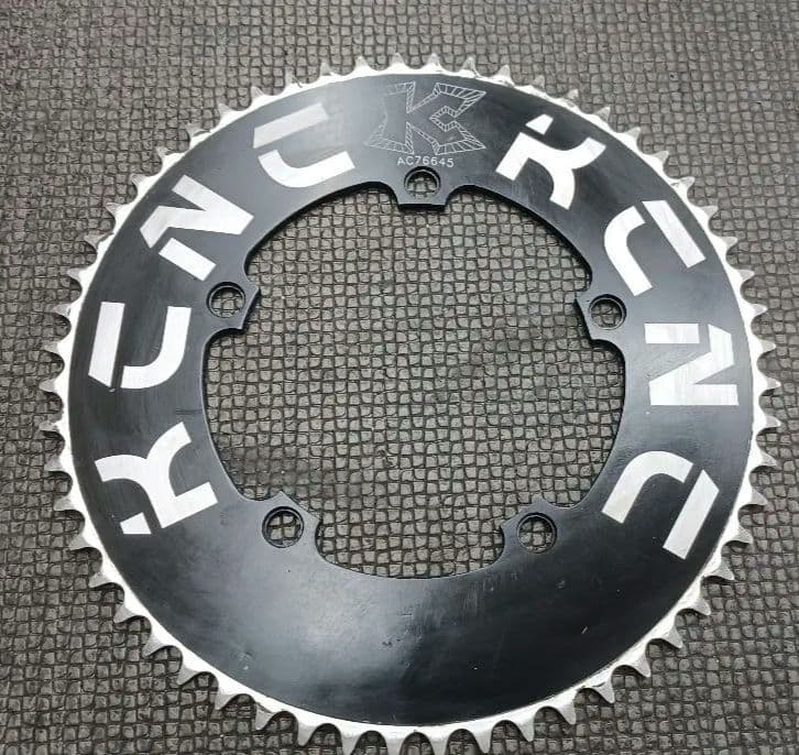 【珍】kcnc ピスト シングル クランクセット