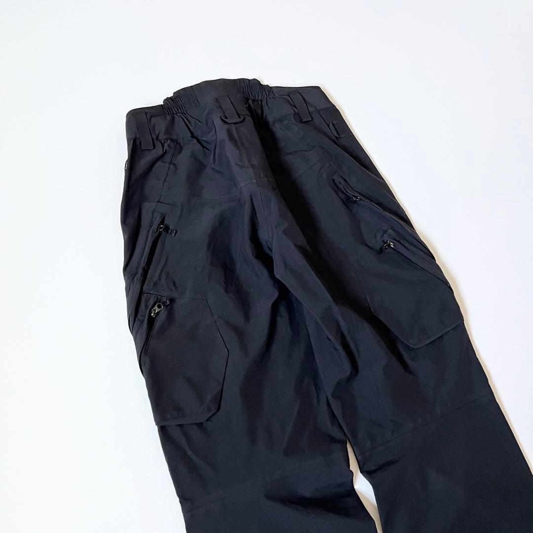 3275 バートン　パンツ ak ゴアテックス メンズ　M ブラック 無地