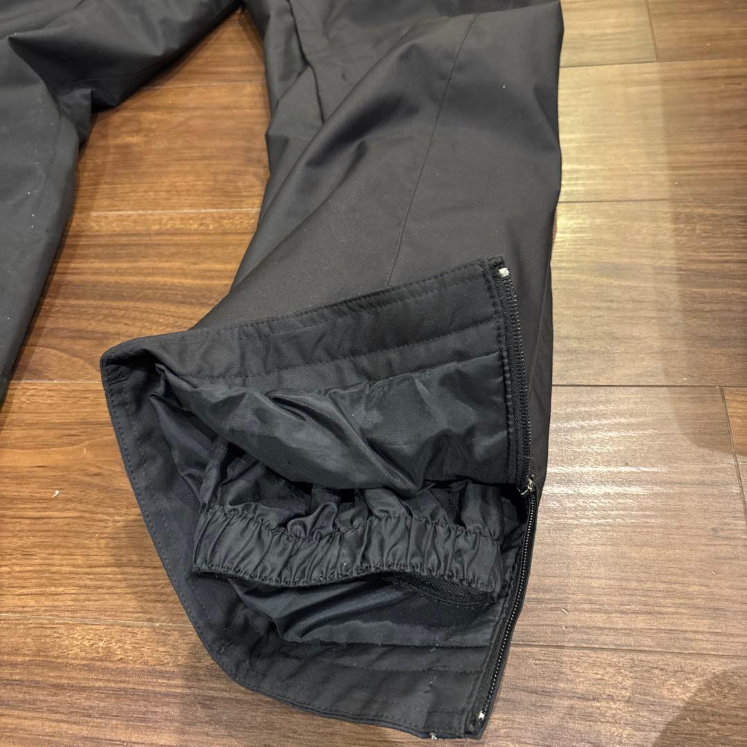 DESCENTE S.I.O PANTS ブラック スキーウェア