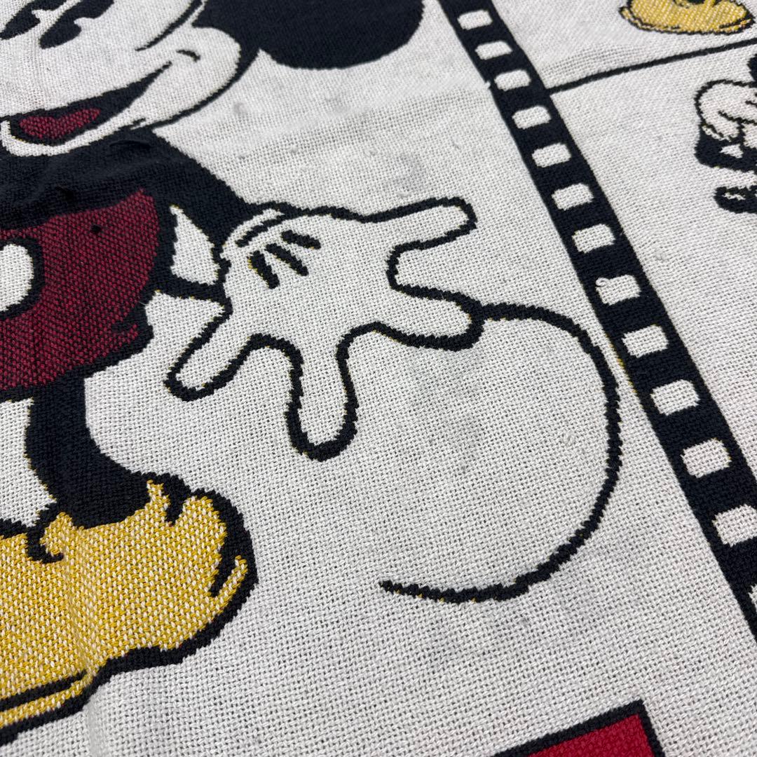 ディズニー　ミッキーマウス　マルチカバー　ソファカバー　ラグ　174x128