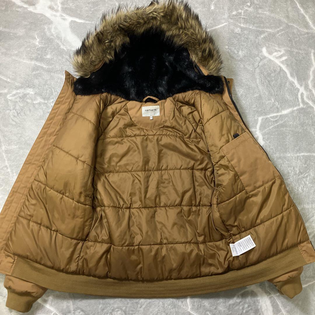 Carhartt モッズコート トラッパージャケット 2way キャメル L
