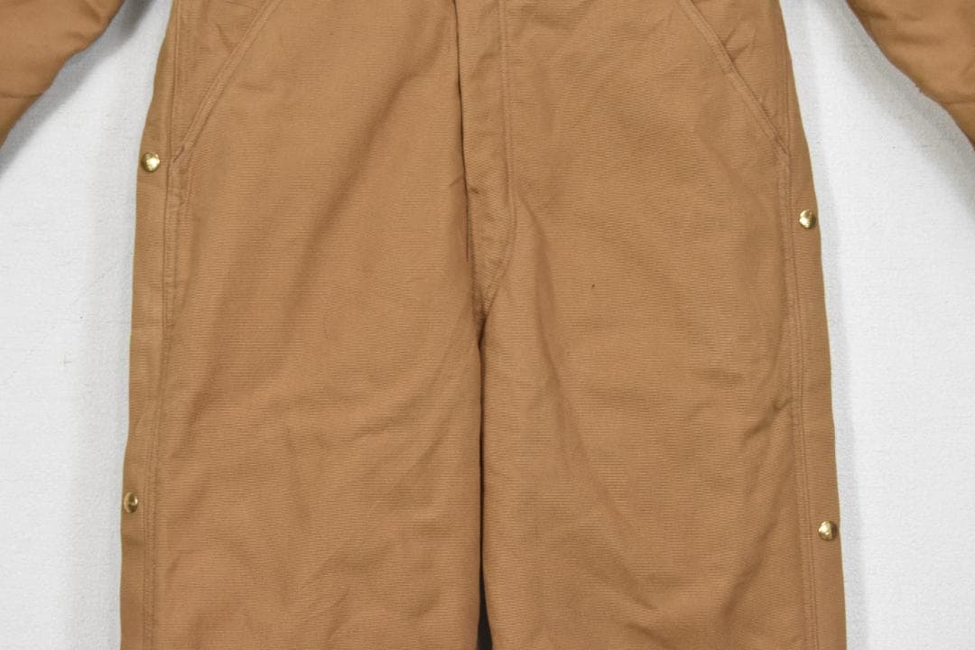 カーハート ライナー付ツナギ 美品 USA製 17067 Carhartt