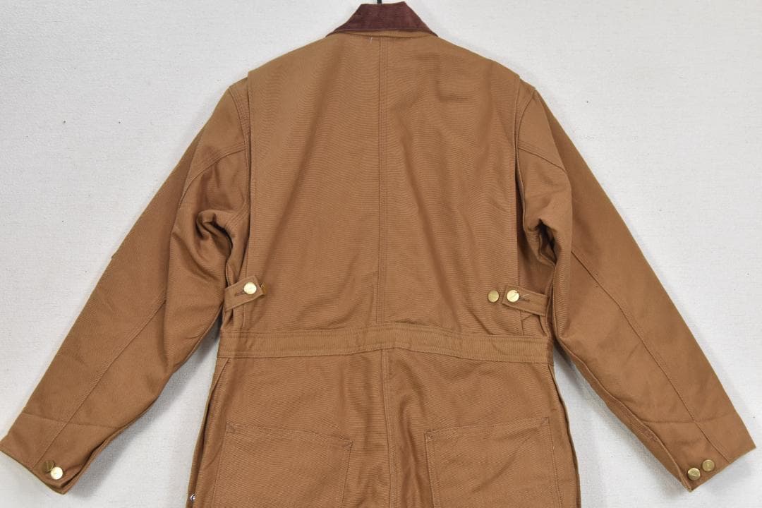 カーハート ライナー付ツナギ 美品 USA製 17067 Carhartt