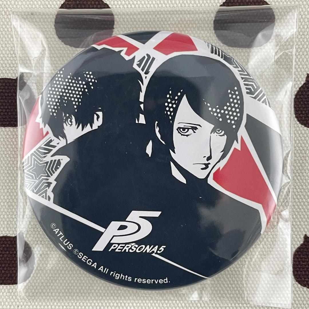 ペルソナ 5　PERSONA 5　缶バッジ　喜多川祐介　雨宮蓮　コープver.