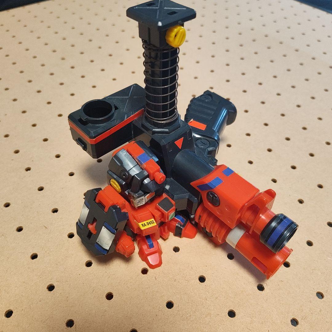 スーパービーダマン　ハンマージェミニ