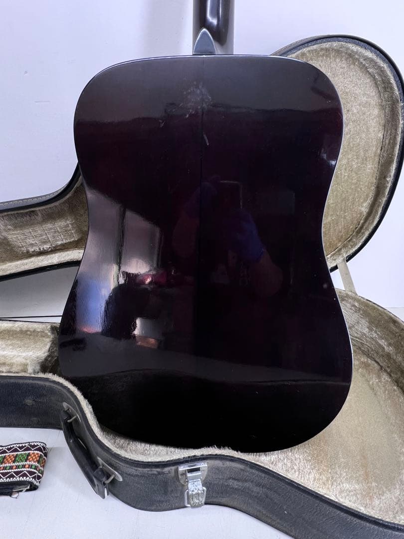 Morris W-15 アコースティックギター ケース付き