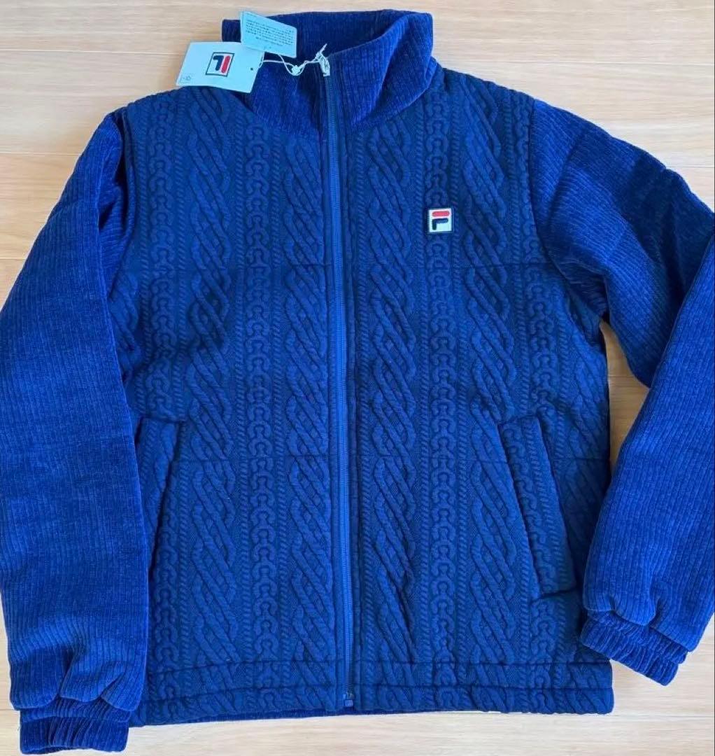 【新品未使用】　 FILA VL2978 ジップアップジャケット　レディース　S