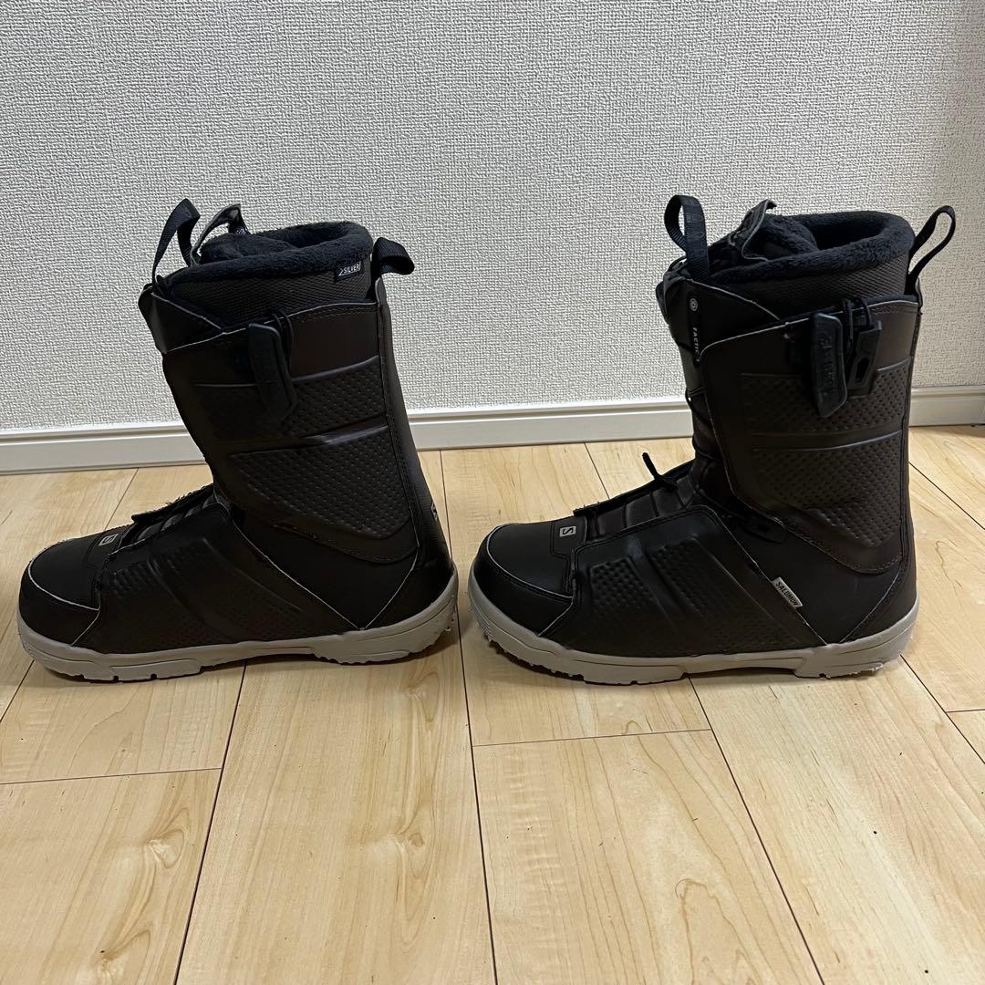 【即日発送】スノボブーツ　SALOMON サロモン　FACTION 27.0cm