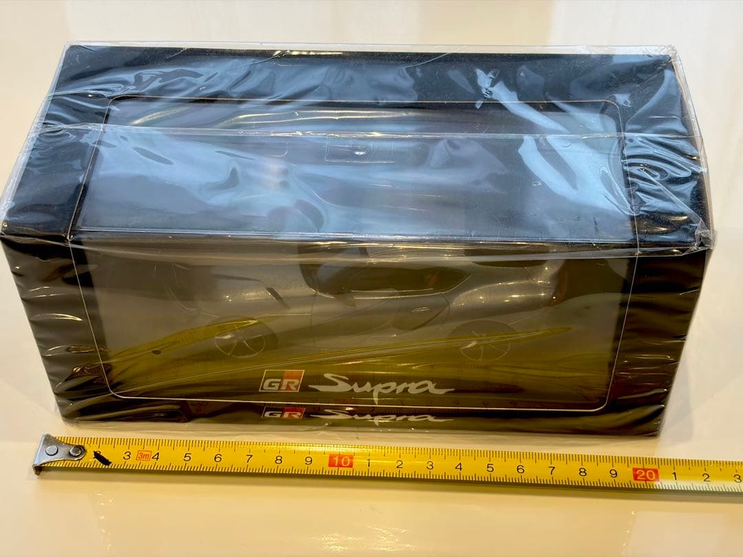 トヨタ GRスープラ ミニカー　未開封　アイスグレーメタリック　カラーサンプル