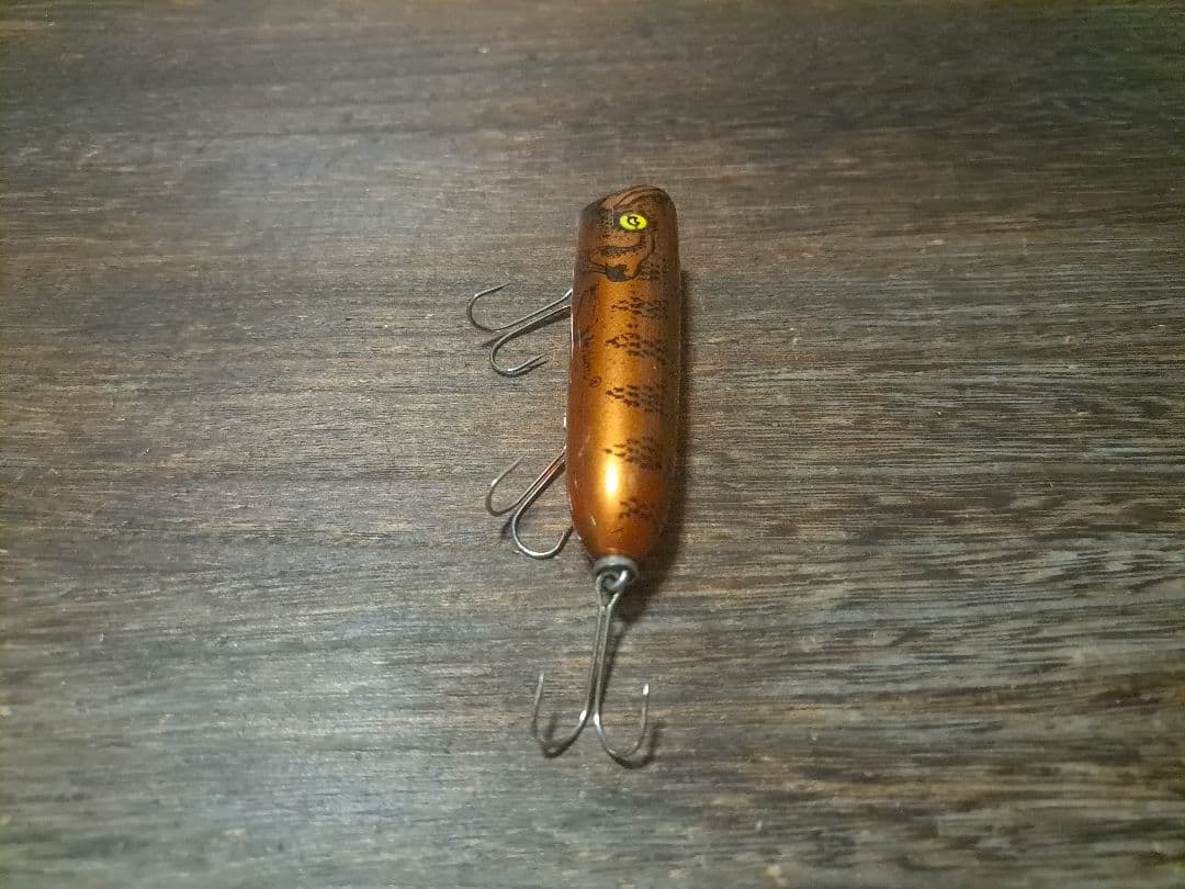 ヘドン　ラッキー13　ナチュラルカラー　チャーリーキャンベル