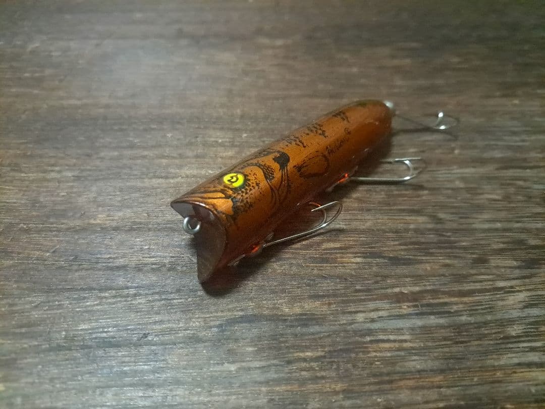 ヘドン　ラッキー13　ナチュラルカラー　チャーリーキャンベル