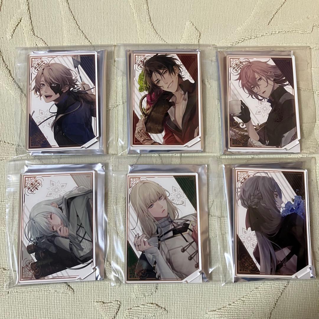 終遠のヴィルシュ 終ヴィル　ニューイヤー 冬の市 アクスタ　コンプリート