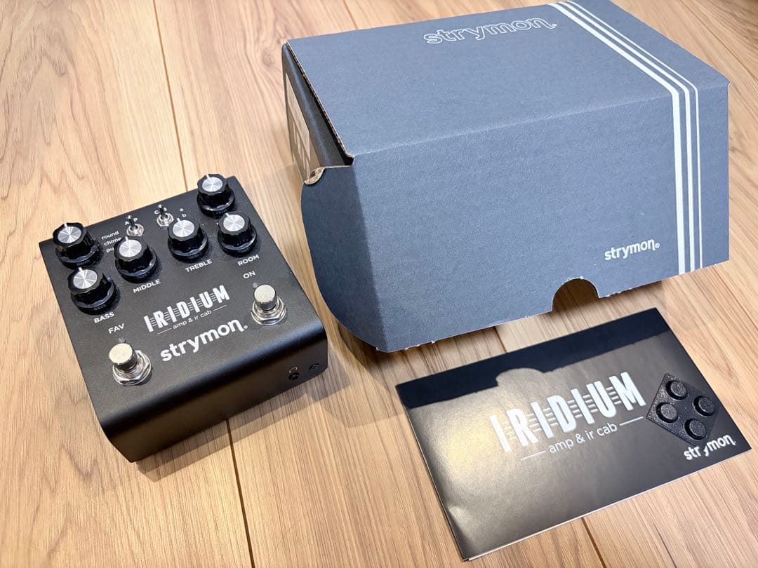 strymon IRIDIUM ギターエフェクター